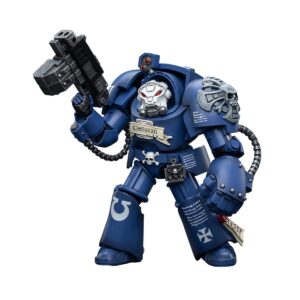 JoyToy Warhammer 40K 1/18 Action Figure Mecha Joy Toy Model Toys Ultramarines Terminators Brother Caesaran