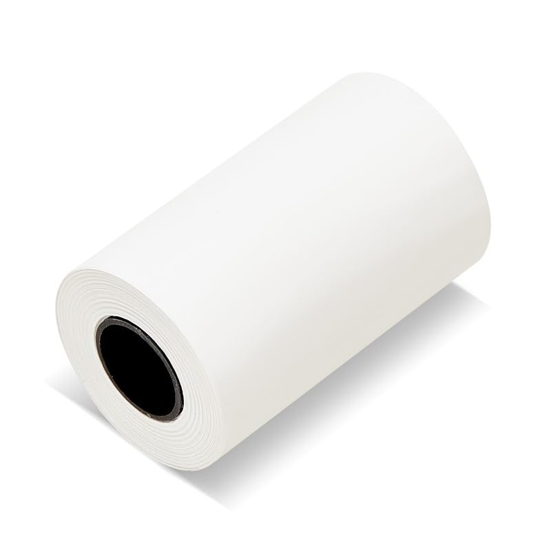 (200 rolls) 2 1/4 X 50 Thermal Paper Rolls Verifone Vx520 Ingenico ICT220 ICT250 FD400 Clover Mini Receipt Paper and Mobile Printer Square Terminal register receipt paper rolls