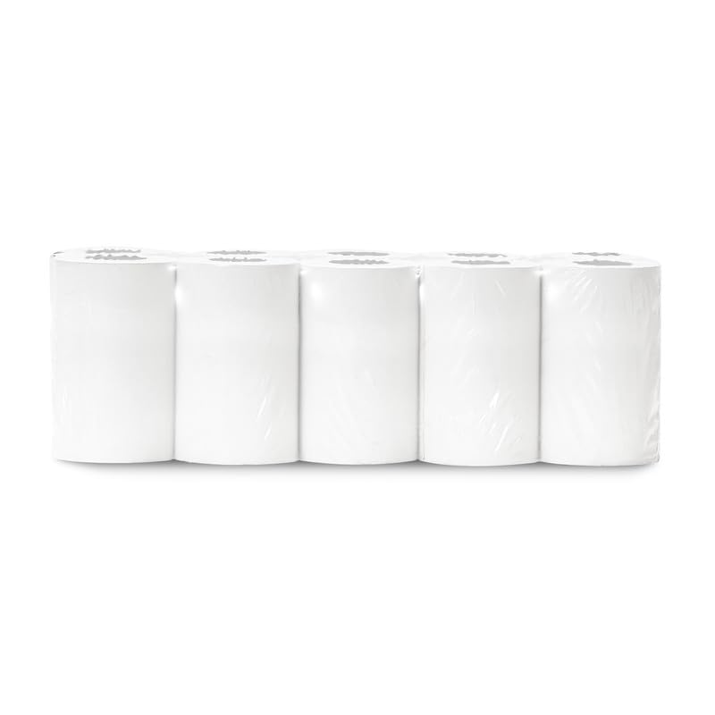 (200 rolls) 2 1/4 X 50 Thermal Paper Rolls Verifone Vx520 Ingenico ICT220 ICT250 FD400 Clover Mini Receipt Paper and Mobile Printer Square Terminal register receipt paper rolls