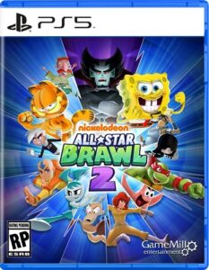 nickelodeon all star brawl 2 - playstation 5