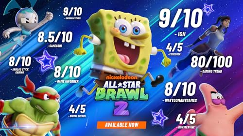 Nickelodeon All Star Brawl 2 - PlayStation 5