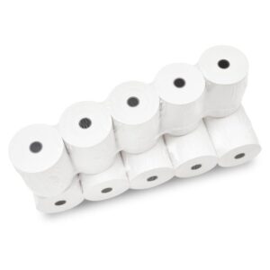 (100 Rolls) 3 1/8 x 230 Thermal Paper Receipt Rolls (55 GSM - Honeycomb Core) Fits All POS Cash Registers Printers, Clover Square Stations, Star Micronics SCP700, TSP100 BPA Free - ShopSmart Online