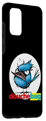 Galaxy S20+ Douchebag Bird Case