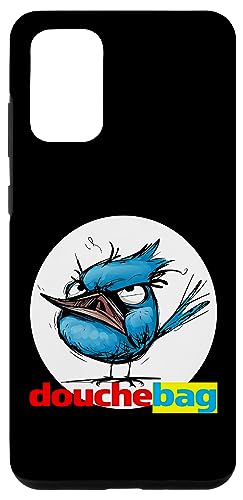 Galaxy S20+ Douchebag Bird Case