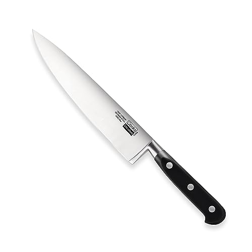 Cooks Standard High Carbon Stainless Steel Knife Set 2-Piece, 8" Chef’s Knife and 7" Santoku Knife Classic Sharp Kitchen Knives Set, Ergonomic Handle