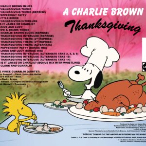 A Charlie Brown Thanksgiving