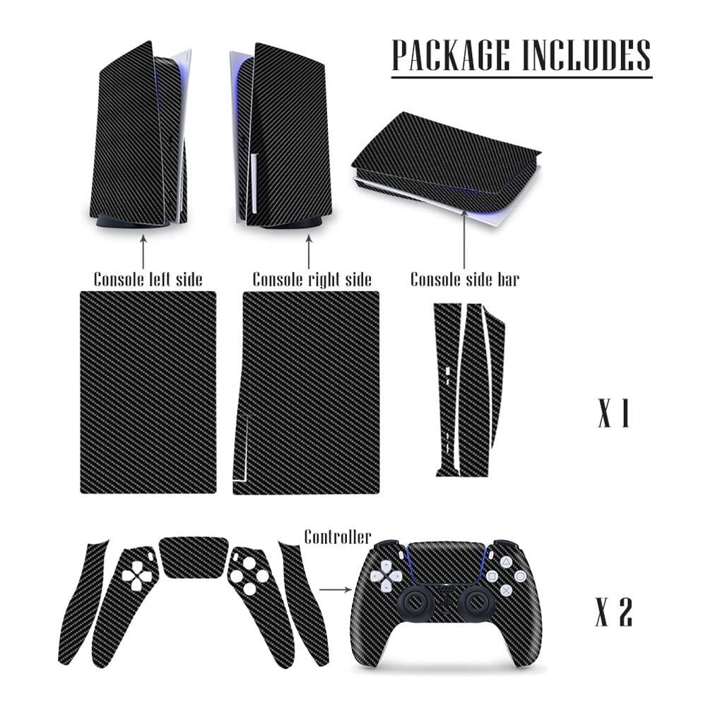 TANOKAY PS5 Console Skin and Controller Skin Set | Kochou Shinobu | Matte Finish Vinyl Wrap Sticker Full Decal Skins | Compatible with Sony Playstation 5 Digital Version