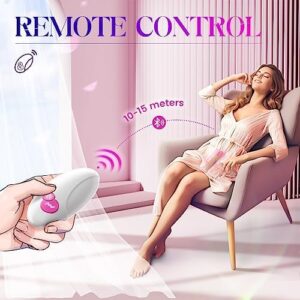 Realistic Dildo Sex Toys for Adults, 8 inch Silicone Dildos Sex Toy with 10 Vibration Modes, Thick Anal Dildo with Strong Suction Cup, Vibrating Dildo Sex Toy for Woman for G-Spot with Remote Control