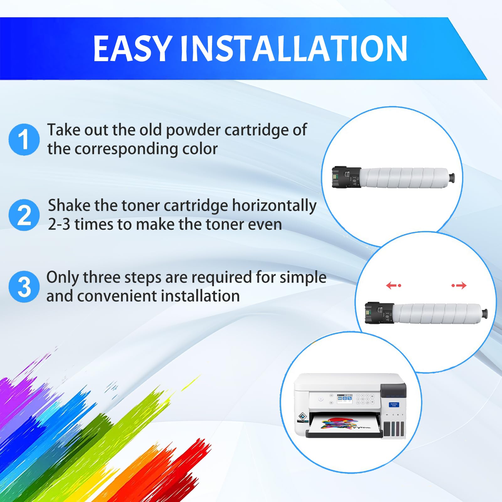 B8145 Toner Cartridges High Yield Compatible Toner Cartridge Replacement for Xerox B8145 Compatible for Xerox AltaLink B8145 B8155 B8170 Toner Printer