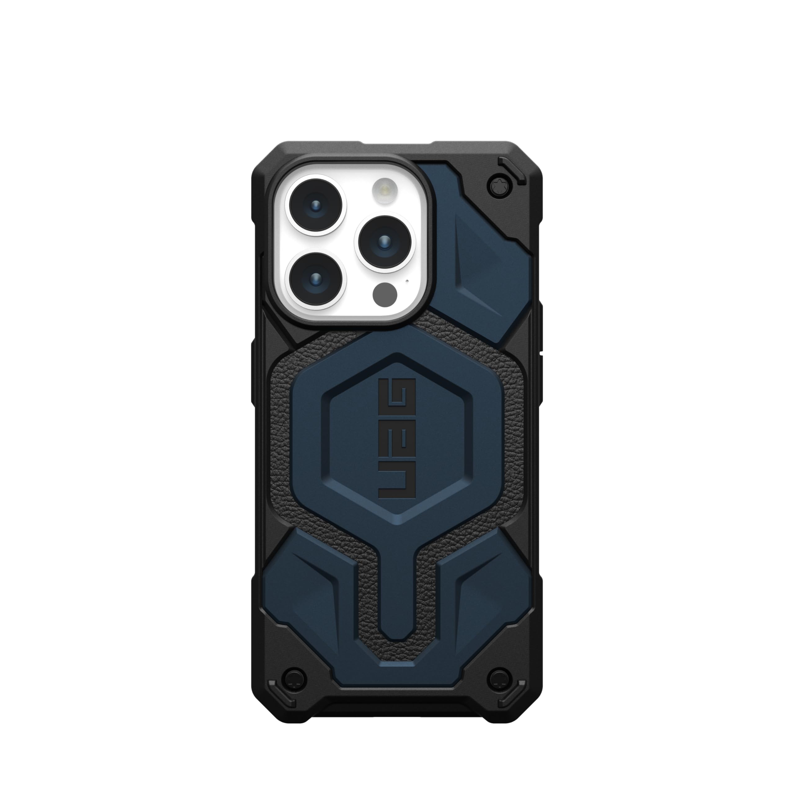 URBAN ARMOR GEAR UAG Case [Updated Ver.] Compatible with iPhone 15 Pro Case 6.1" Monarch Pro Mallard Built-in Magnet Compatible with MagSafe Charging Premium Rugged Military Grade Protective Cover