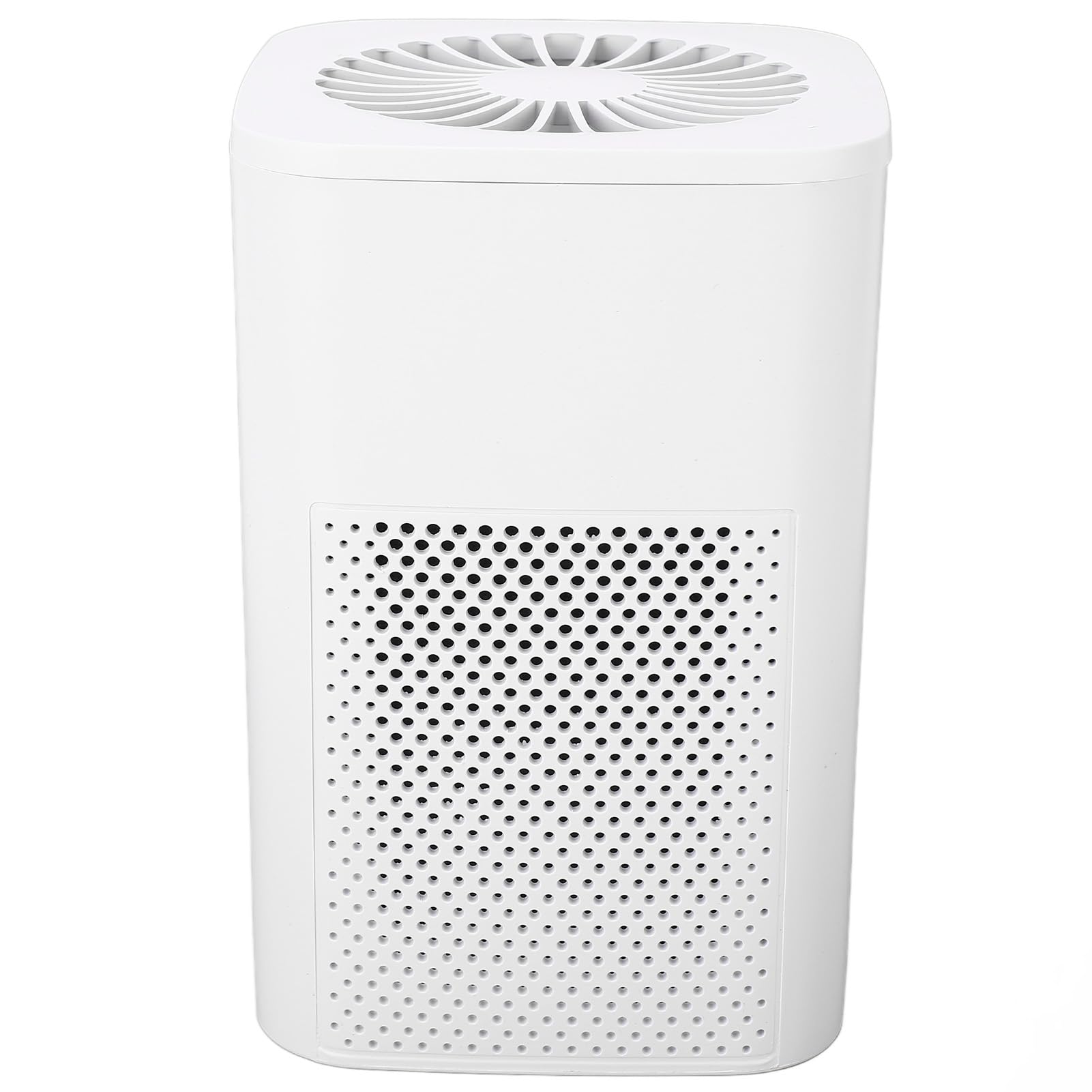 Air Purifiers Solar Powered Filter Air Cleaner for Pollen Smoke Dusts Pets Dander Bedroom Car Dog House Chicken Office Living Room Kitchen White