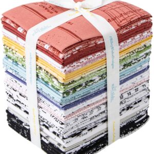 J Wecker Frisch Sew Journal 36 Fat Quarters Riley Blake Designs FQ-13880-36