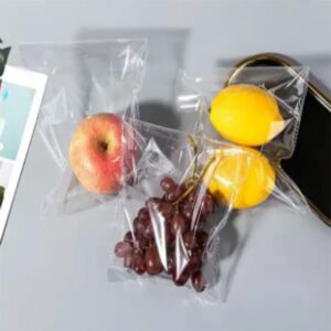 Cookie Bags For Packaging And Gift Giving, Clear Self Sealing Individual Cellophane Bags, 4 x 6 inches, 200 Pcs Plastic Wrappers For Cookies, Candy, Gifts, Favors, Products, Chocolate, Herbs, Etc