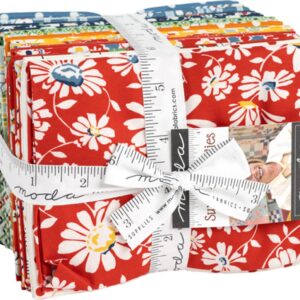 American Jane Sweet Melodies 28 Fat Quarters Moda Fabrics 21810AB