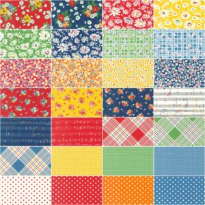 American Jane Sweet Melodies 28 Fat Quarters Moda Fabrics 21810AB