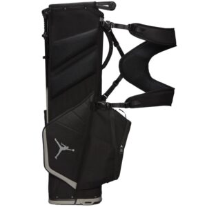 Men's Nike Jordan Fadeaway Stand Bag '23 - Black/Black/Medium Gray