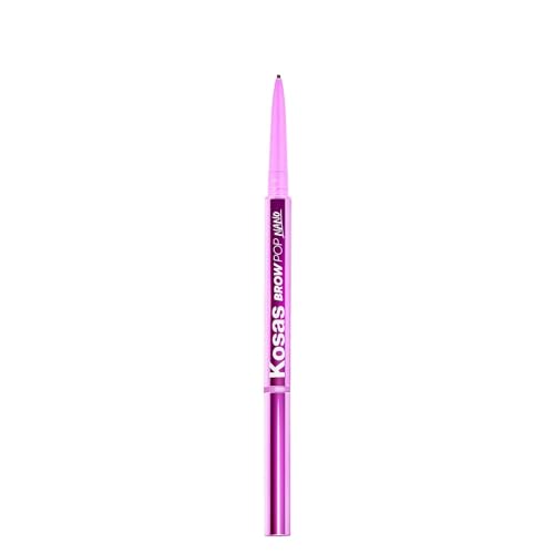 Kosas Brow Pop Nano Ultra-Fine Detailing Pencil - Medium Brown (Neutral medium brown) DFGHJ6-5