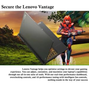 Lenovo Legion Pro 5 Gen 8 Gaming Laptop, 16” WQXGA 165Hz Screen, AMD Ryzen 7 7745HX Processor, NVIDIA GeForce RTX 4070, 32GB DDR5 RAM, 2TB SSD, RGB Backlit KB, Wi-Fi 6, Windows 11 Home, Onyx Grey