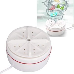 Mini Washing Machine Lazy Small Pants USB Turbo USB Powered Portable Washer Miniature Washing Equipment Laundry Machine Wash Machine Household Washing Machine for Pot Washers