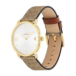 Coach Elliot Women's Watch | Elegant and Sophisticated Stles Combined | Premium Quality Timepiece for Everyday Wear | Water Resistant | (Model 14504205)