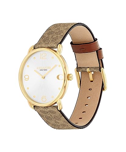 Coach Elliot Women's Watch | Elegant and Sophisticated Stles Combined | Premium Quality Timepiece for Everyday Wear | Water Resistant | (Model 14504205)