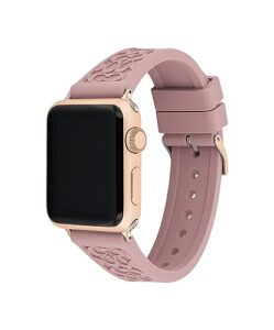 coach apple watch strap | elevate your look and customize your timepiece (model 14700040)