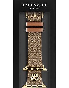 Coach Apple Watch Strap | Elevate Your Look and Customize Your Timepiece (Model 14700235)