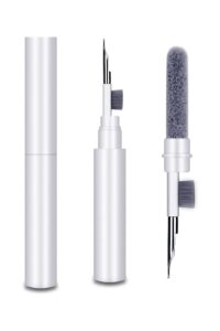 cleaning pen, cleaning kit for headphones and cellphones, 3 in 1 cleaning kit for bluetooth airpods case, earbuds, camera.