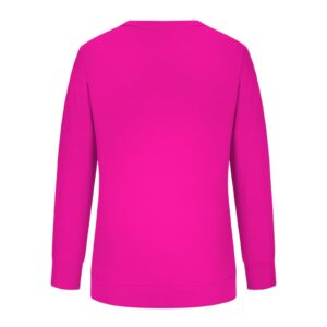 Blczomt amazon mystery boxes for sale unclaimed fleece pullover women oversized sweatshirts plus size sweatshirts for women womens tops dressy casual fall 2023 fleece pullover women Hot Pink L