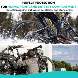 Besudo E-Bike Battery Protective Cover - E Bike Battery Protection Cover with 30-38cm circumference - Battery Protection for E-Bike Battery - Bicycle Battery Protective Cover -038