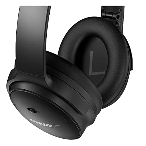 Bose QuietComfort 45 Wireless Noise Canceling Headphones (Black) SoundLink Flex Bluetooth Portable Speaker (Black)