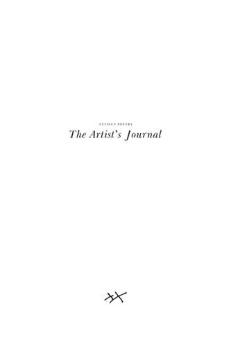 The Artist's Journal