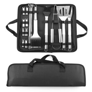 Stainless Steel Grill Portable Oxford Bag 20-Piece Set BBQ BBQ Tool Set Outdoor Home Perfect Barbecue Gift for Men