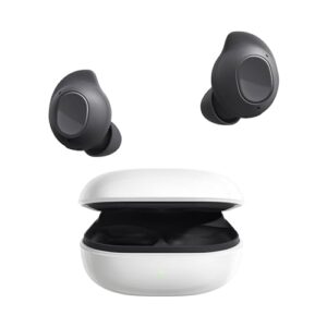 SAMSUNG Galaxy Buds FE True Wireless Bluetooth Earbuds, Comfort and Secure in Ear Fit, Auto Switch Audio, Touch Control, Built-in Voice Assistant, Graphite [US Version, 1Yr Manufacturer Warranty]