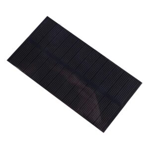 dewin 1w 6v solar panel, diy safety solar power charging panel monocrystalline silicon