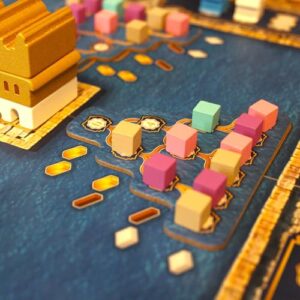 Amritsar:The Golden Temple Board Game - Reconstruct The Sacred Marvel of India! Strategy Game for Kids and Adults, Ages 14+, 1-4 Players, 60-120 Min Playtime, Made by Ludonova