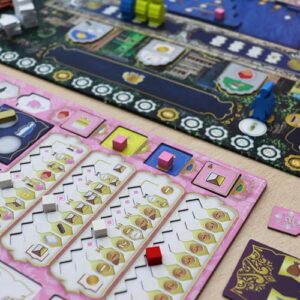 Amritsar:The Golden Temple Board Game - Reconstruct The Sacred Marvel of India! Strategy Game for Kids and Adults, Ages 14+, 1-4 Players, 60-120 Min Playtime, Made by Ludonova