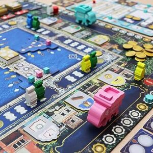 Amritsar:The Golden Temple Board Game - Reconstruct The Sacred Marvel of India! Strategy Game for Kids and Adults, Ages 14+, 1-4 Players, 60-120 Min Playtime, Made by Ludonova