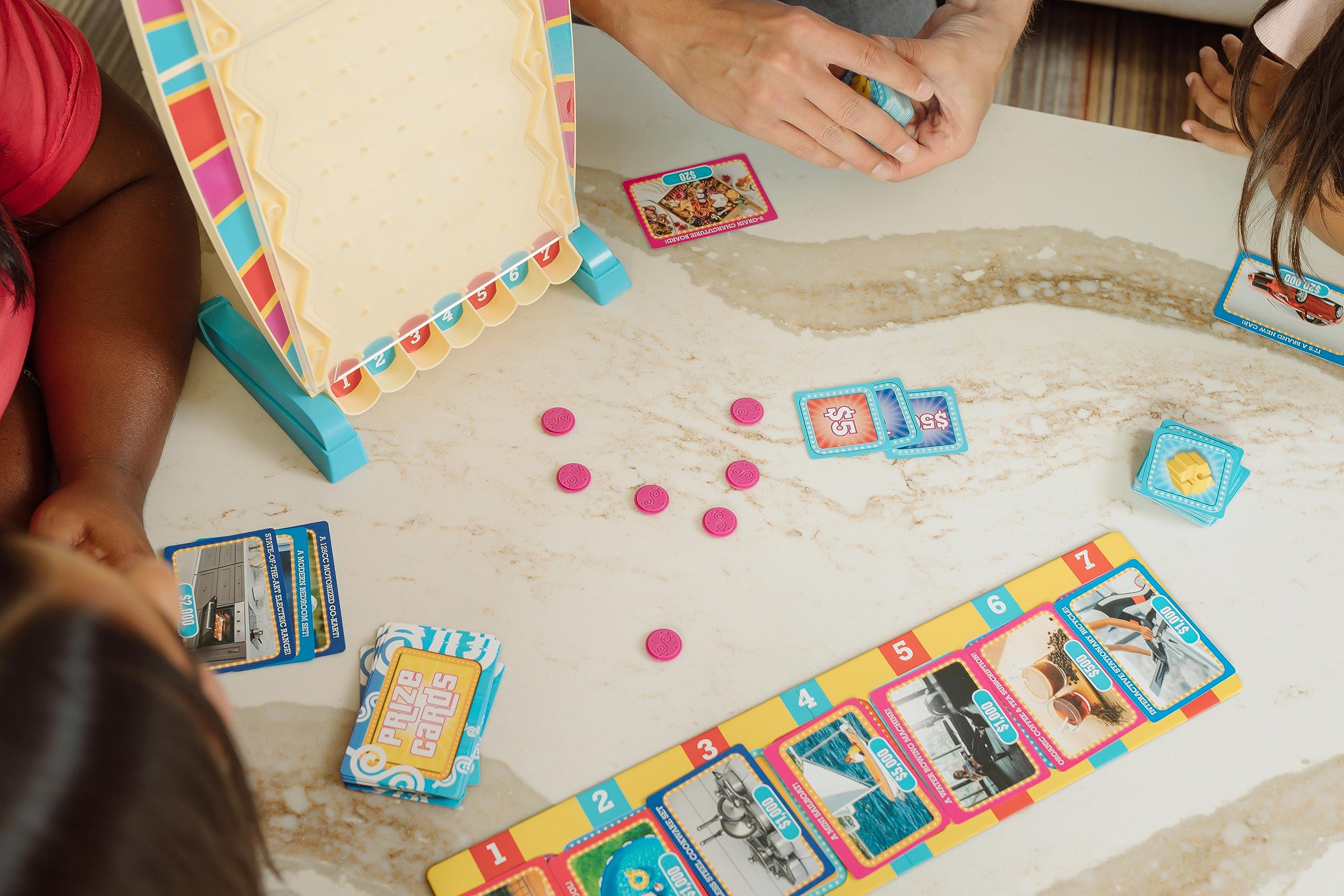 PLINKO - Family Board Game Inspired by The PRICE IS RIGHT, Great for Family Game Night, from Buffalo Games