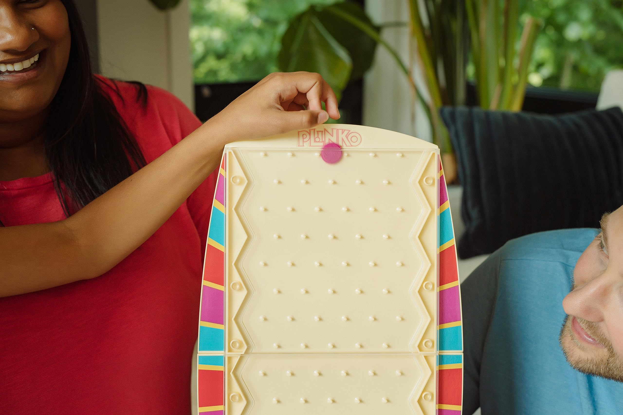 PLINKO - Family Board Game Inspired by The PRICE IS RIGHT, Great for Family Game Night, from Buffalo Games