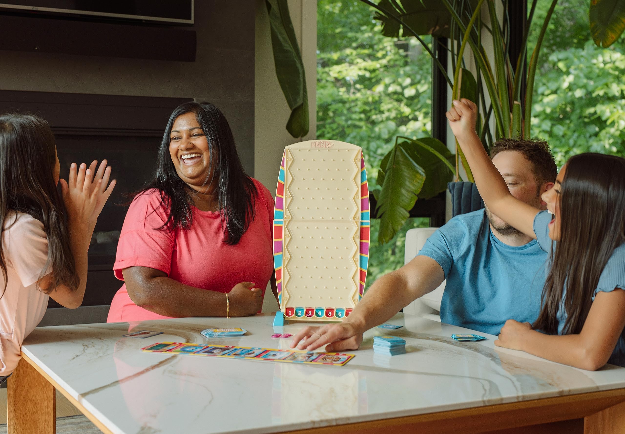 PLINKO - Family Board Game Inspired by The PRICE IS RIGHT, Great for Family Game Night, from Buffalo Games