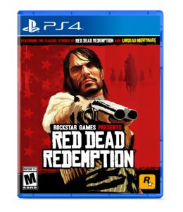 red dead redemption - playstation 4