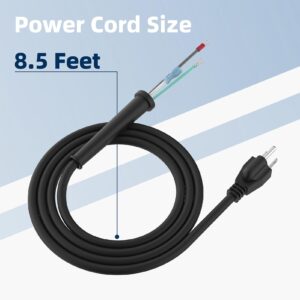 565056-5 Replacement Cord Compatible with Makita Circular Saw polisher Sander Power Cord Parts,Heavy Duty Cord for Makita Power Tool Replacement Assembly Accessories