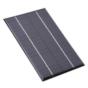 Delaman Solar Panel, Polycrystalline Silicon Solar Panel Charging Power Board High Conversion Rate