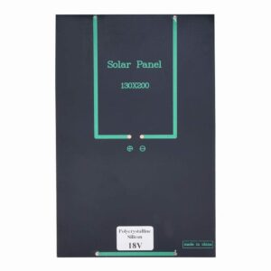 Delaman Solar Panel, Polycrystalline Silicon Solar Panel Charging Power Board High Conversion Rate