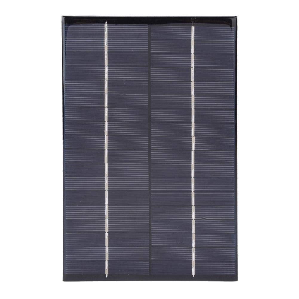 Delaman Solar Panel, Polycrystalline Silicon Solar Panel Charging Power Board High Conversion Rate