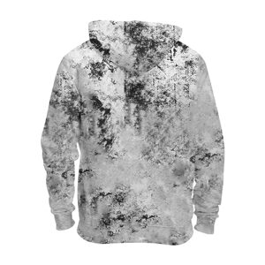 XIAXOGOOL Men's Fashion Hoodies & Sweatshirts Crewneck Sweatshirt Tie Dye Hoodies For Men Novelty Hood Pullover Plus Size Printed Sweatshirts With Pocket Mens Hoodies Pullover Black 4X