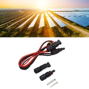 Solar Cable, XT60 Solar Panel Charging Cable Charging Energy Storage Cable For Portable Power Stations Lithium Battery Packs Solar Generators