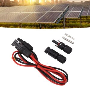 Solar Cable, XT60 Solar Panel Charging Cable Charging Energy Storage Cable For Portable Power Stations Lithium Battery Packs Solar Generators