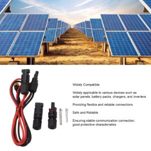 Solar Cable, XT60 Solar Panel Charging Cable Charging Energy Storage Cable For Portable Power Stations Lithium Battery Packs Solar Generators